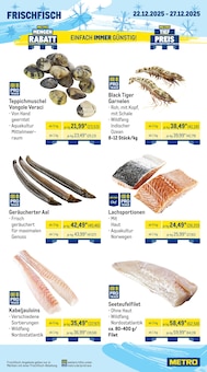 Fisch im METRO Prospekt "Wochenangebote SCO + Gewinnspiel + Markets" mit 29 Seiten (Hildesheim)