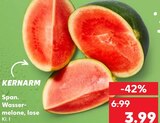 Melone im Kaufland Prospekt Span. Wasser-melone im aktuellen Kaufland Prospekt für 3,99 €