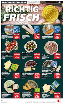 Feinkostlebensmittel im Kaufland Prospekt "Hier bin ich richtig" mit 66 Seiten (München)