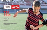 Maillot Enfant - PUMA en promo chez Intersport Maillot Enfant - PUMA dans le catalogue Intersport