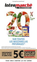 Prospectus Intermarché à Paris, "20% EN AVANTAGE CARTE", 46 pages, 16/05/2023 - 29/05/2023
