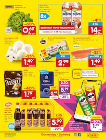 Kaffee im Netto Marken-Discount Prospekt "Aktuelle Angebote" mit 75 Seiten (München)