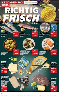 Oliven im aktuellen Kaufland Prospekt (Bremen) Oliven im Kaufland Prospekt "Aktuelle Angebote" mit 54 Seiten (Bremen)