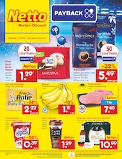 Aktueller Netto Marken-Discount Prospekt mit Bier, "Aktuelle Angebote", Seite 1