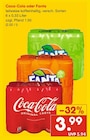 Aktuelles Coca-Cola oder Fanta Angebot bei Netto Marken-Discount in Düsseldorf ab 3,99 €