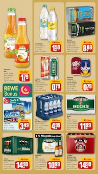 Becks im REWE Prospekt "Dein Markt" mit 32 Seiten (Bielefeld)