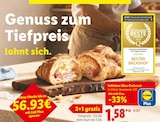 Schinken-Käse-Croissant Angebote bei Lidl Wermelskirchen