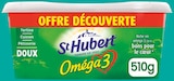 Margarine oméga 3 doux OD - St Hubert en promo chez Intermarché Margarine oméga 3 doux OD - St Hubert dans le catalogue Intermarché