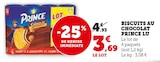 Promo Biscuits au chocolat Prince à 3,69 € dans le catalogue Super U à Saint-Antoine-sur-l'Isle