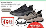 Herren-Sneaker im Angebot bei GLOBUS in Saarbrücken Herren-Sneaker Angebote von Dockers by Gerli bei GLOBUS Saarbrücken für 49,99 €