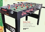 Baby-foot - Champion - La Grande Récré à Rueil-Malmaison Baby-foot - Champion en promo chez La Grande Récré Rueil-Malmaison à 99,99 €