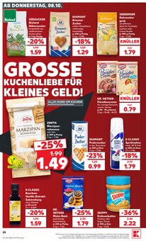 Sahne im Kaufland Prospekt "Hier bin ich richtig" mit 70 Seiten (Essen)