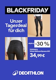 Decathlon Prospekt für Gütersloh: "Black Friday", 1 Seite, 26.11.2024 - 26.11.2024