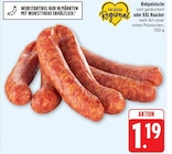 Aktuelle Mettwurst Angebote bei EDEKA in Dresden Aktuelles Rohpolnische Angebot bei EDEKA in Dresden ab 1,19 €