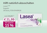 mea - meine apotheke - Lasea Angebot im Prospekt Lasea bei mea - meine apotheke im Prospekt "" für 21,99 €