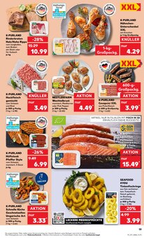 Schweinefilet im Kaufland Prospekt "KNÜLLER" mit 50 Seiten (Mannheim)