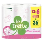 Papier hygiénique - LE TRÈFLE dans le catalogue Carrefour