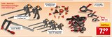 Leim-, Schraub-, Schnellspannzwingen oder Eckzwingen im Angebot bei Netto Marken-Discount in Mettmann Leim-, Schraub-, Schnellspannzwingen oder Eckzwingen Angebote bei Netto Marken-Discount Mettmann für 7,99 €