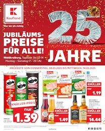 Supermarkt Prospekt von Kaufland Wasserburg Kaufland Prospekt: "Aktuelle Angebote", 66 Seiten, 08.05.2025 - 14.05.2025