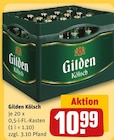 Gilden Kölsch Angebote bei REWE Bergheim für 10,99 €