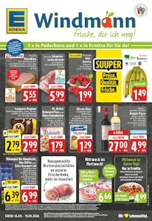 Aktueller EDEKA Prospekt für Hövelhof (Sennegemeinde) und Ungebung, Seiten zum blättern EDEKA Prospekt Aktuelle Angebote mit Seiten in Hövelhof (Sennegemeinde) und Umgebung