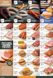 Hackfleisch im GLOBUS Prospekt in Castrop-Rauxel Aktueller GLOBUS Prospekt mit Hackfleisch, "Aktuelle Angebote", Seite 8