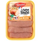 Escalopes de dinde - LE GAULOIS en promo chez Carrefour Market Escalopes de dinde - LE GAULOIS dans le catalogue Carrefour Market