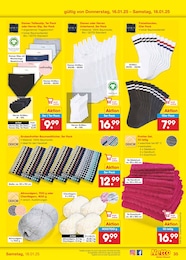 Netto Marken-Discount Socken im Prospekt 