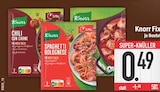 Fix Chili Con Carne im Angebot bei EDEKA in Augsburg Fix Chili Con Carne Angebote von Knorr bei EDEKA Augsburg für 0,49 €