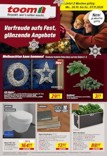 Aktueller toom Baumarkt Prospekt für Gladbeck und Ungebung, Seiten zum blättern toom Baumarkt Prospekt Respekt, wer's selber macht. mit Seiten in Gladbeck und Umgebung