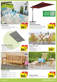 Sonnenschirm im Hagebaumarkt Prospekt "Raus in den Garten? SO günstig geht das!" mit 24 Seiten (Bochum)