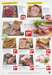 Rindfleisch im aktuellen EDEKA Prospekt (Mainz) Rindfleisch im EDEKA Prospekt "Aktuelle Angebote" mit 43 Seiten (Mainz)