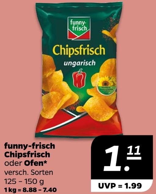 Chipsfrisch ungarisch