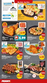 Fleisch im Penny Prospekt in Ibbenbüren Aktueller Penny Prospekt mit Fleisch, "Wer günstig will, muss Penny.", Seite 8