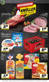 Roastbeef im EDEKA Prospekt in Ibbenbüren Aktueller EDEKA Prospekt mit Roastbeef, "Aktuelle Angebote", Seite 22