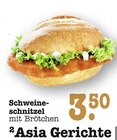 Schweineschnitzel mit Brötchen im Angebot bei E center in Wiesbaden Schweineschnitzel mit Brötchen Angebote bei E center Wiesbaden für 3,50 €