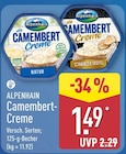 Camembert Creme Natur im Angebot bei ALDI Nord in Dortmund Camembert Creme Natur Angebote von Alpenhain bei ALDI Nord Dortmund für 1,49 €