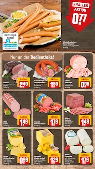 Rindfleisch im REWE Prospekt "Dein Markt" mit 32 Seiten (Göttingen)
