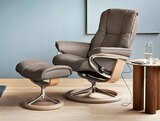 Sessel mit Hocker 'Mayfair' im Segmüller Prospekt Sessel mit Hocker 'Mayfair' von Stressless im aktuellen Segmüller Prospekt für 1.999,00 €