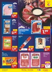 Aktueller Netto Marken-Discount Prospekt mit Lachs, "Aktuelle Angebote", Seite 7