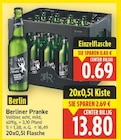Einzelflasche von Berliner Pranke im aktuellen E center Prospekt