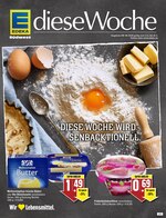 EDEKA Prospekt "Diese Woche wird senbacktionell.", 41 Seiten, für Dettingen, 11.11.2019 - 16.11.2019 EDEKA Prospekt "Diese Woche wird senbacktionell.", 41 Seiten, für Dettingen, 11.11.2019 - 16.11.2019