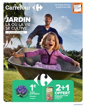 Prospectus Supermarchés Carrefour en cours à Ostricourt et alentours, "JARDIN LÀ OÙ LA VIE SE CULTIVE", 46 pages, 20/02/2026 - 09/03/2026 Catalogue Supermarchés Carrefour en cours à Ostricourt et alentours, "JARDIN LÀ OÙ LA VIE SE CULTIVE", 46 pages, 20/02/2026 - 09/03/2026
