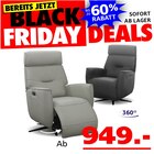 Aktuelle Relaxsessel Angebote bei Seats and Sofas in Fürth Aktuelles Reagan Sessel Angebot bei Seats and Sofas in Fürth ab 949,00 €