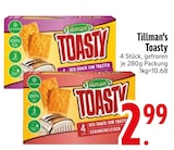 Toasty im EDEKA Prospekt Toasty von Tillman's im aktuellen EDEKA Prospekt für 2,99 €