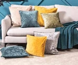 Kissenhülle Royal Chenille 40x40 cm von Noblesse im aktuellen Segmüller Prospekt für 2,99 €