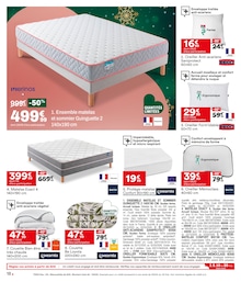 Offre Protège-Matelas dans le catalogue But du moment à la page 18