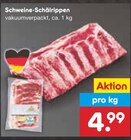 Schweine-Schälrippen Angebote bei Netto Marken-Discount Gladbeck für 4,99 €