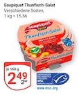Thunfisch-Salat Angebote von Saupiquet bei GLOBUS Zwickau für 2,49 €