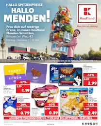 Kaufland Prospekt für Menden (Sauerland): "Aktuelle Angebote", 52 Seiten, 19.09.2024 - 25.09.2024